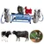 Double Bucket 25x2 Liter Milking Machine, 400LPM with 3HP Motor